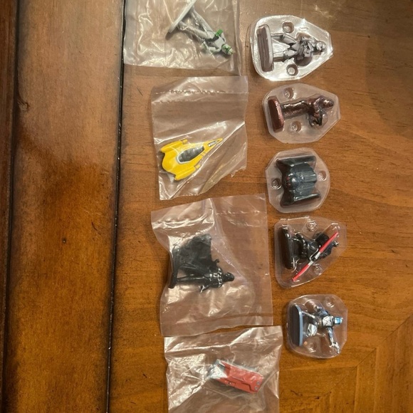 Star Wars Other - Star Wars Miniature Figurines Set